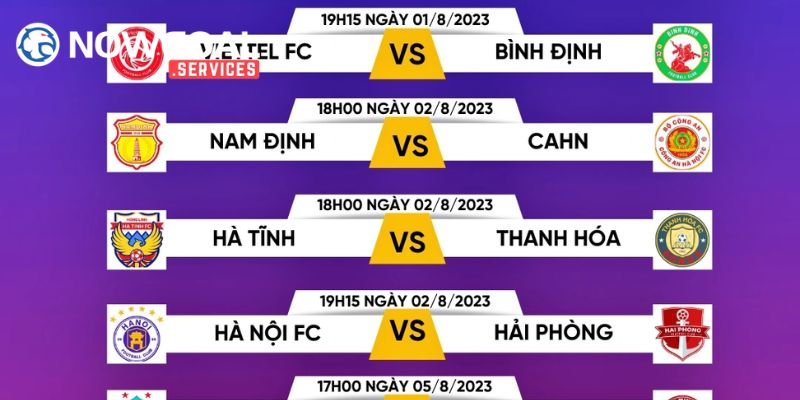 Tầm quan trọng của lịch thi đấu bóng đá mỗi ngày 